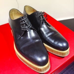 BOSS by Hugo Boss - Women's Leather Dress shoe, Size 35